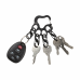 Chaveiro Nite Ize PawPrint Locker KeyRack em aço inox